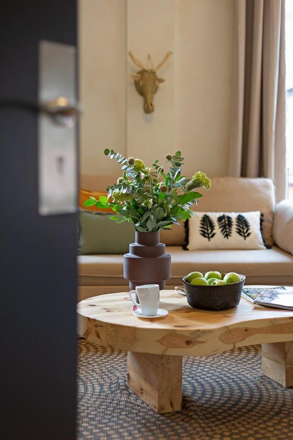 Hospedium Hotel La Farm San Ildefonso ภายนอก รูปภาพ