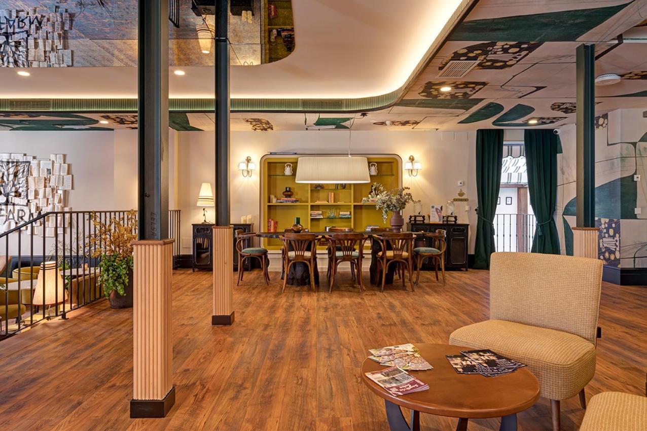 Hospedium Hotel La Farm San Ildefonso ภายนอก รูปภาพ