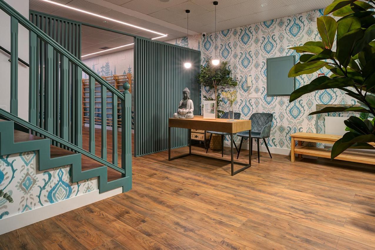 Hospedium Hotel La Farm San Ildefonso ภายนอก รูปภาพ