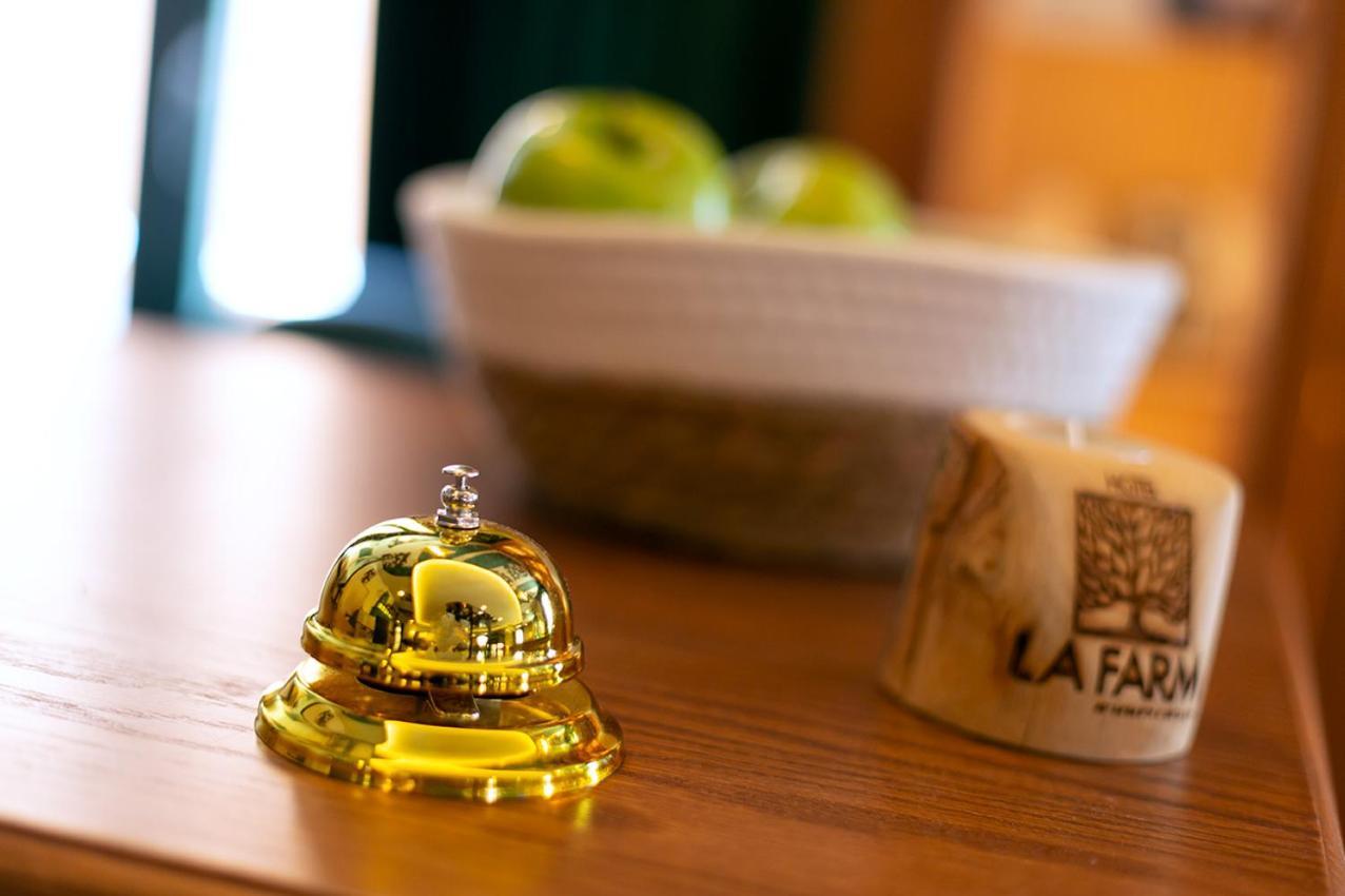 Hospedium Hotel La Farm San Ildefonso ภายนอก รูปภาพ