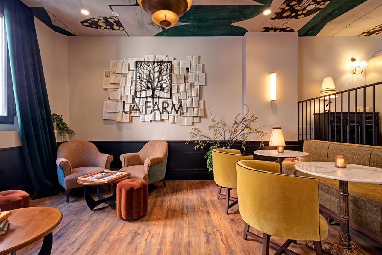 Hospedium Hotel La Farm San Ildefonso ภายนอก รูปภาพ