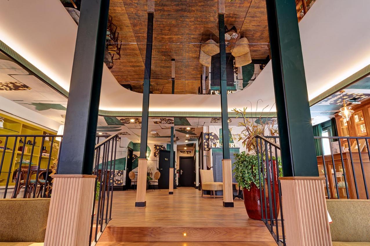 Hospedium Hotel La Farm San Ildefonso ภายนอก รูปภาพ