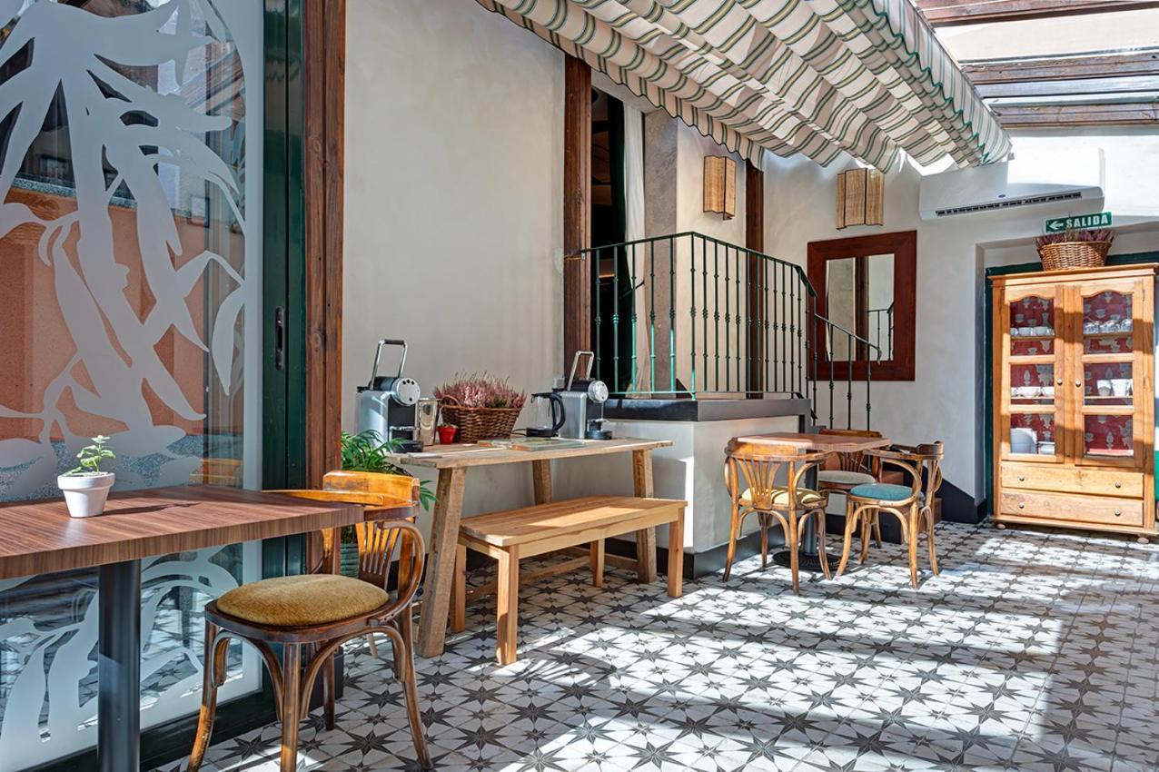 Hospedium Hotel La Farm San Ildefonso ภายนอก รูปภาพ
