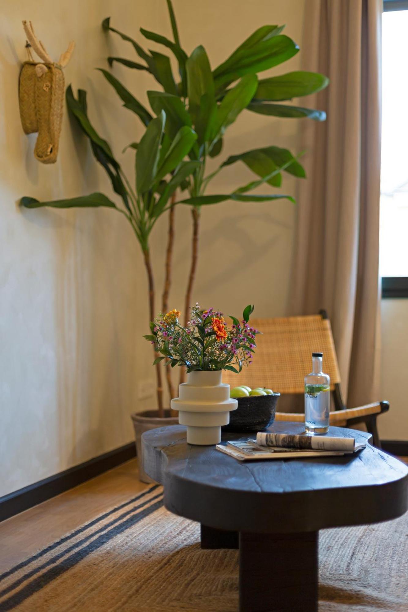 Hospedium Hotel La Farm San Ildefonso ภายนอก รูปภาพ