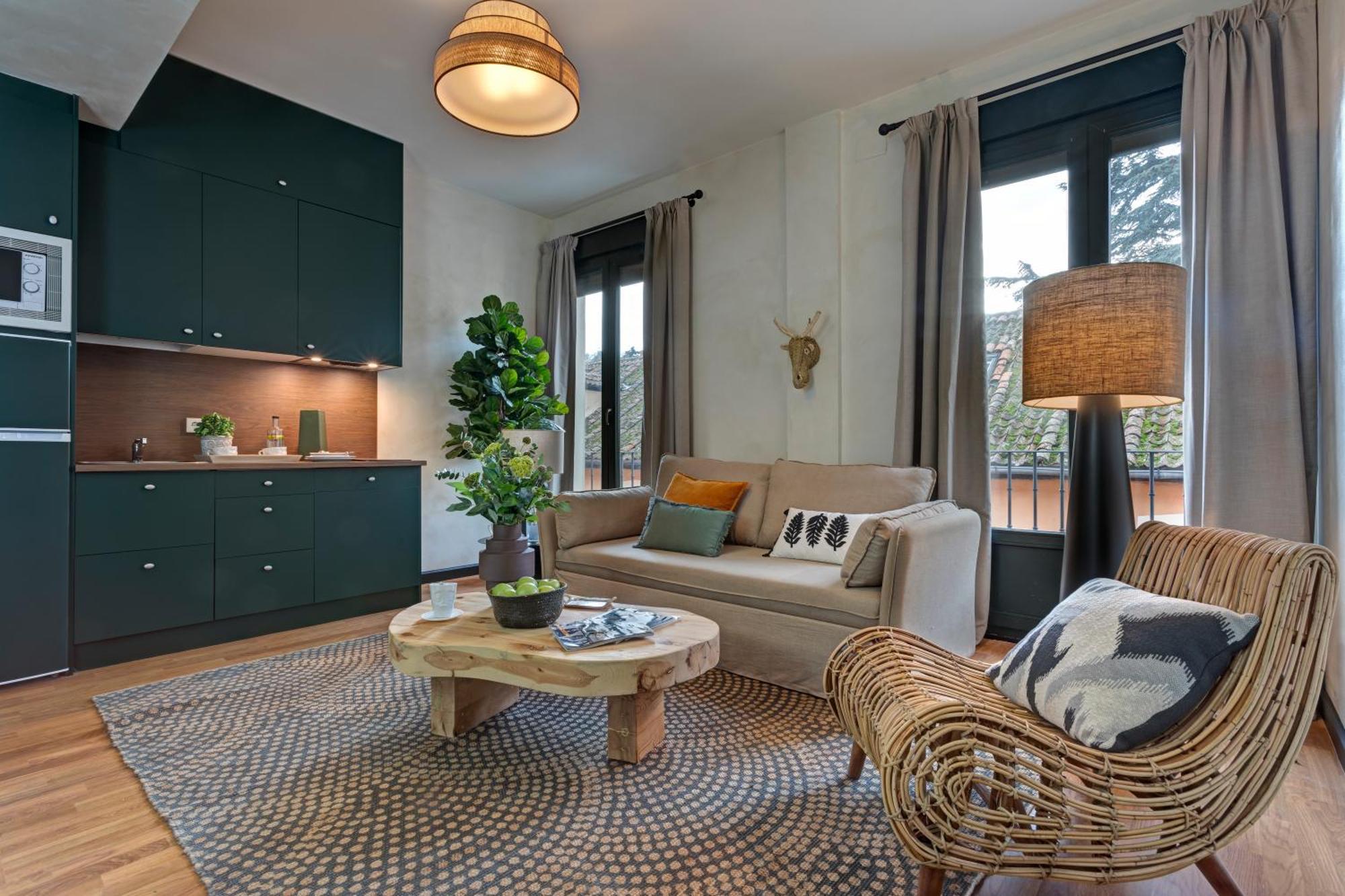 Hospedium Hotel La Farm San Ildefonso ภายนอก รูปภาพ