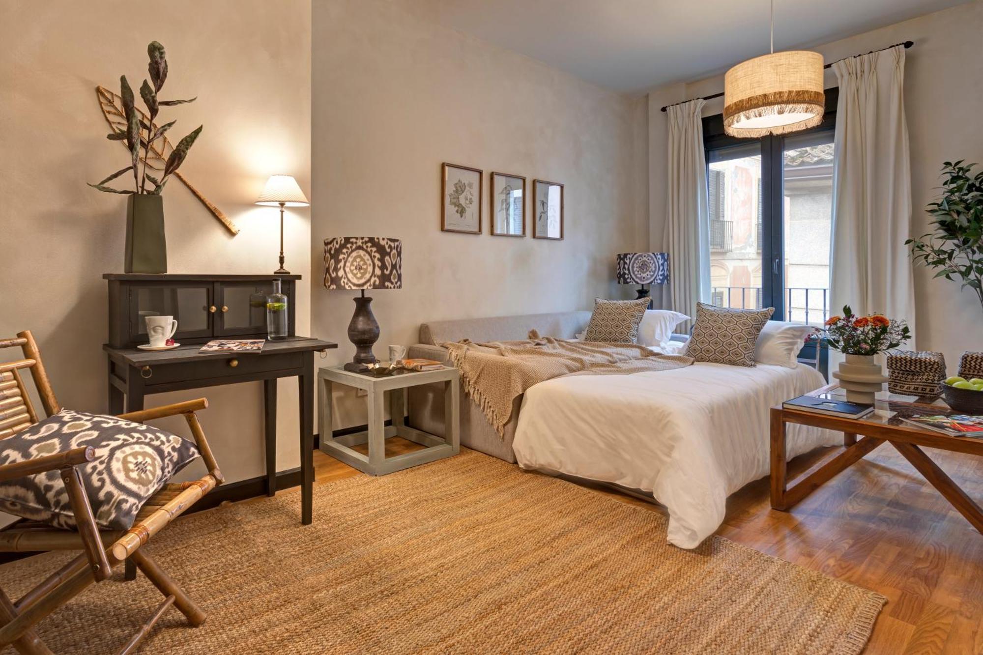Hospedium Hotel La Farm San Ildefonso ภายนอก รูปภาพ