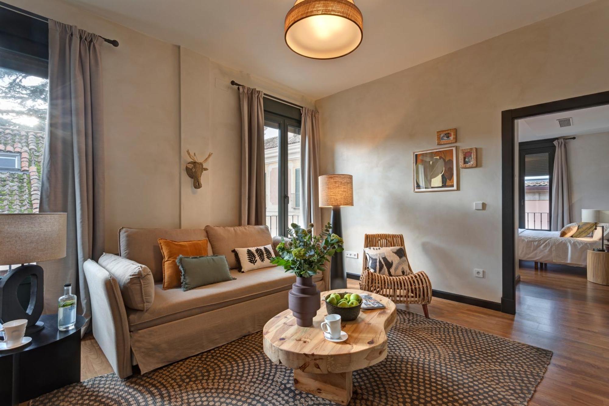 Hospedium Hotel La Farm San Ildefonso ภายนอก รูปภาพ