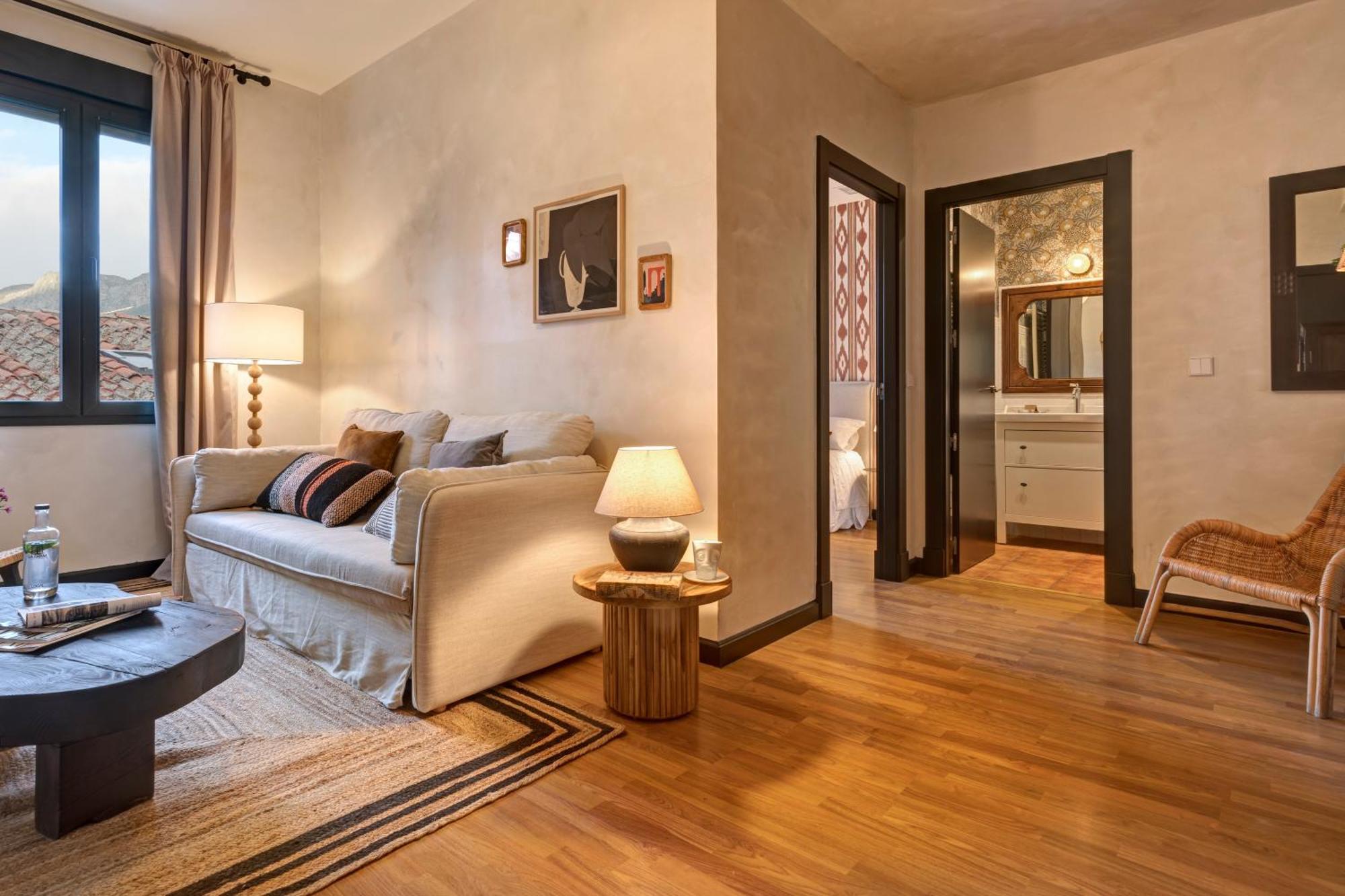 Hospedium Hotel La Farm San Ildefonso ภายนอก รูปภาพ